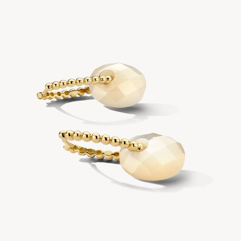 Blush Oorbedels 800MOPM - Juwelier van Dam