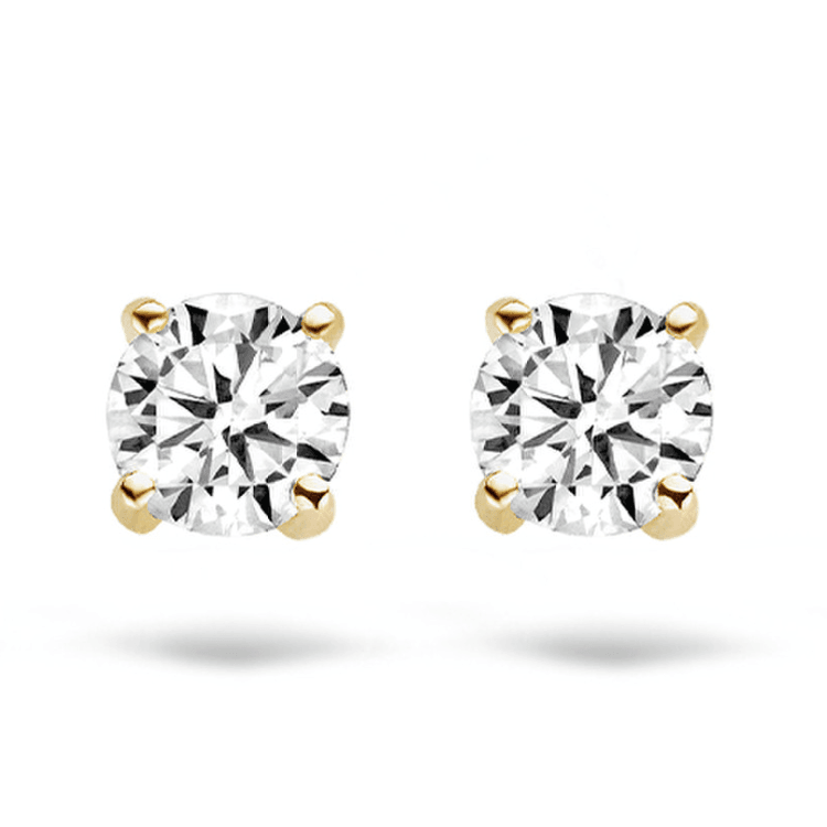 Blush Oorbellen goud 7053YZI