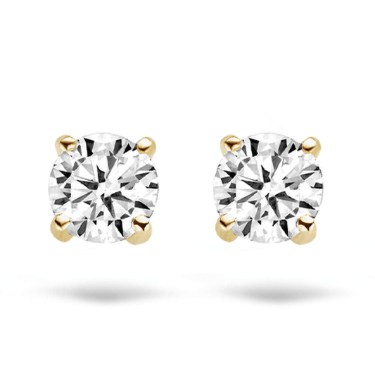 Blush Oorbellen goud 7053YZI