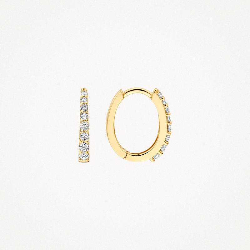 Blush Oorringen 7341YZI