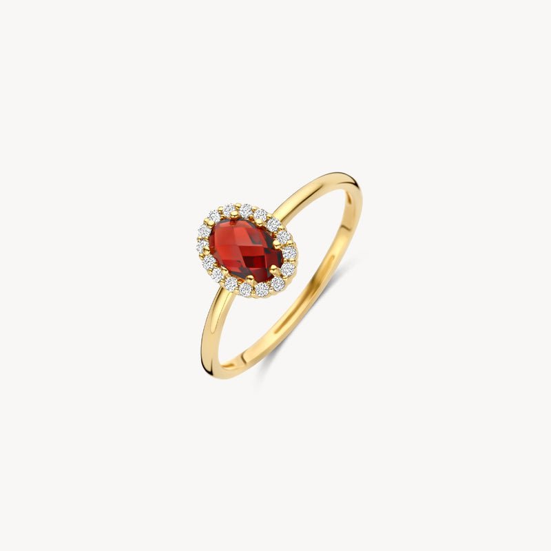 Blush Ring 1271YGA/54