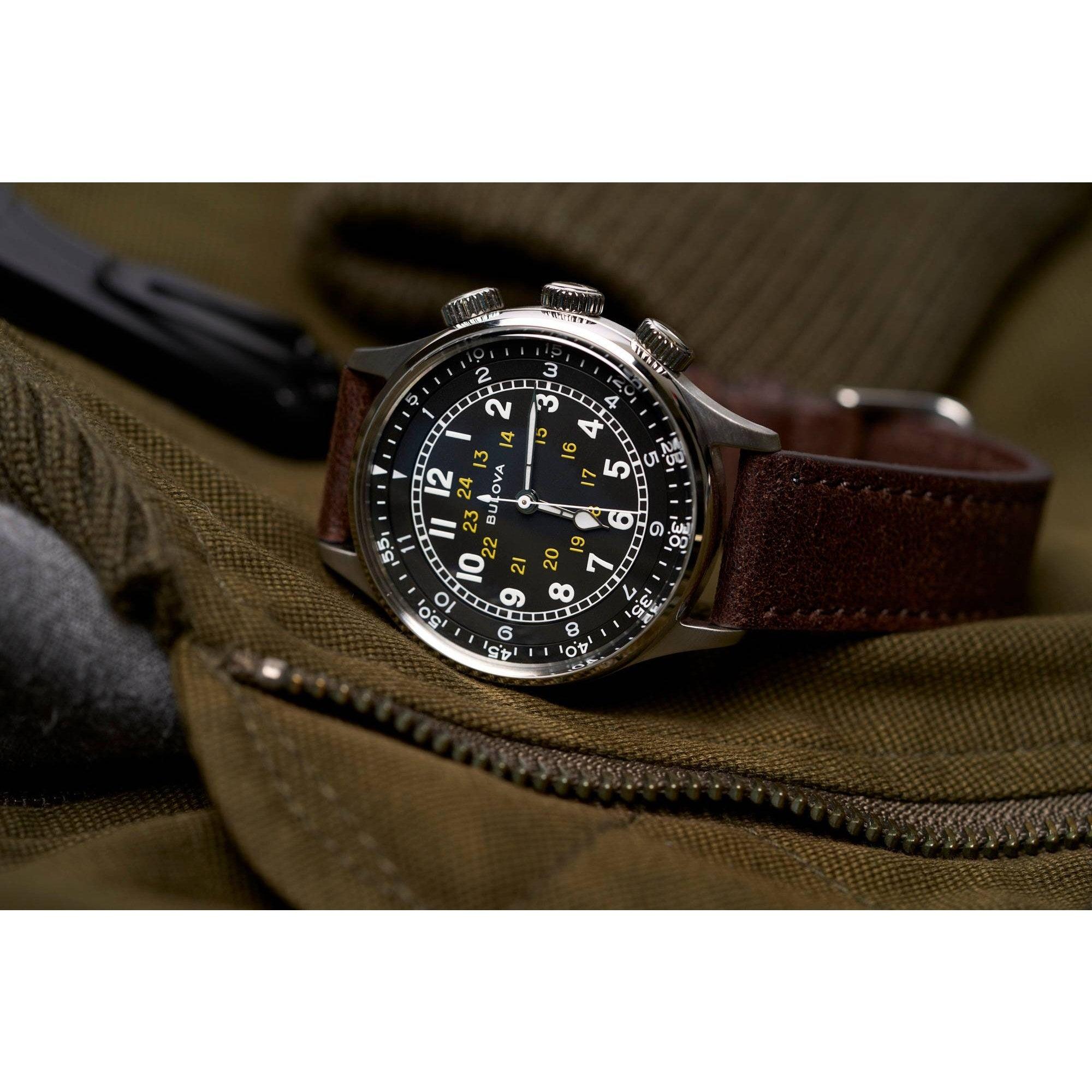 Bulova A - 15 Pilot 96A245