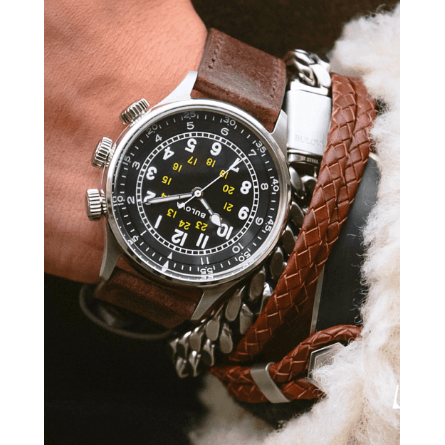 Bulova A - 15 Pilot 96A245