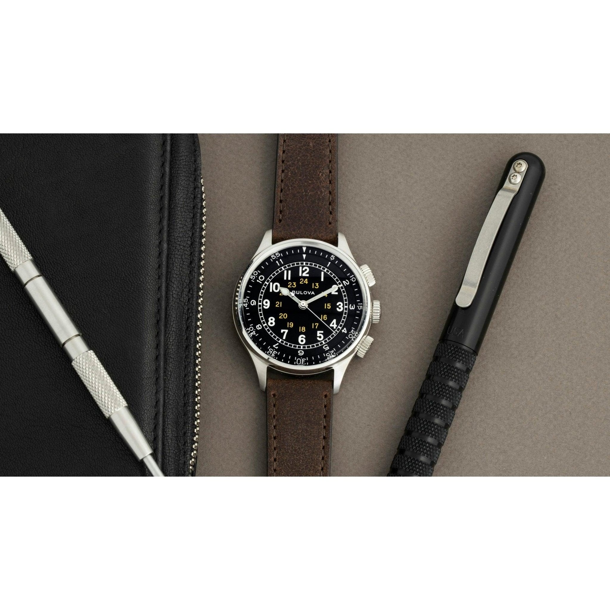 Bulova A - 15 Pilot 96A245