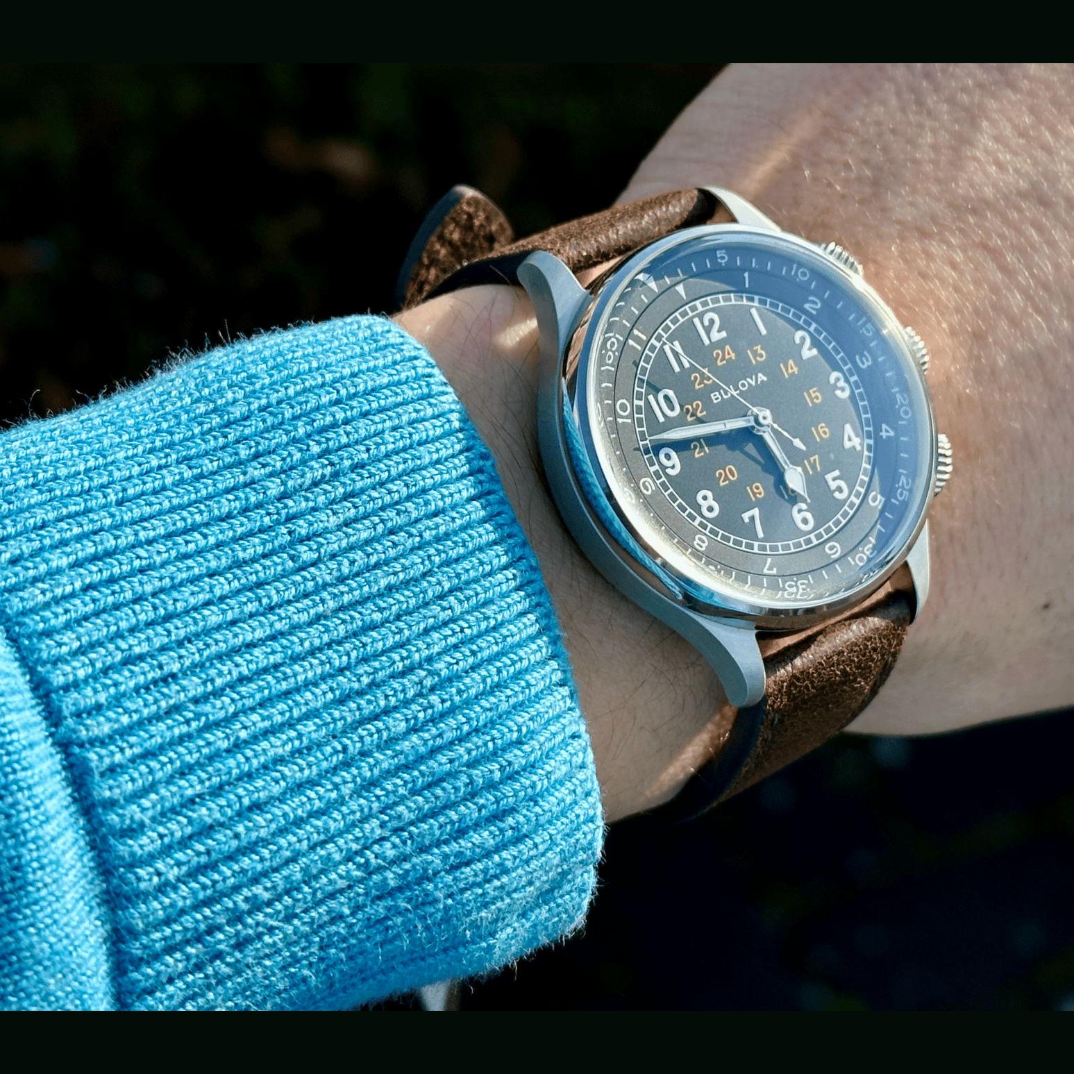 Bulova A - 15 Pilot 96A245