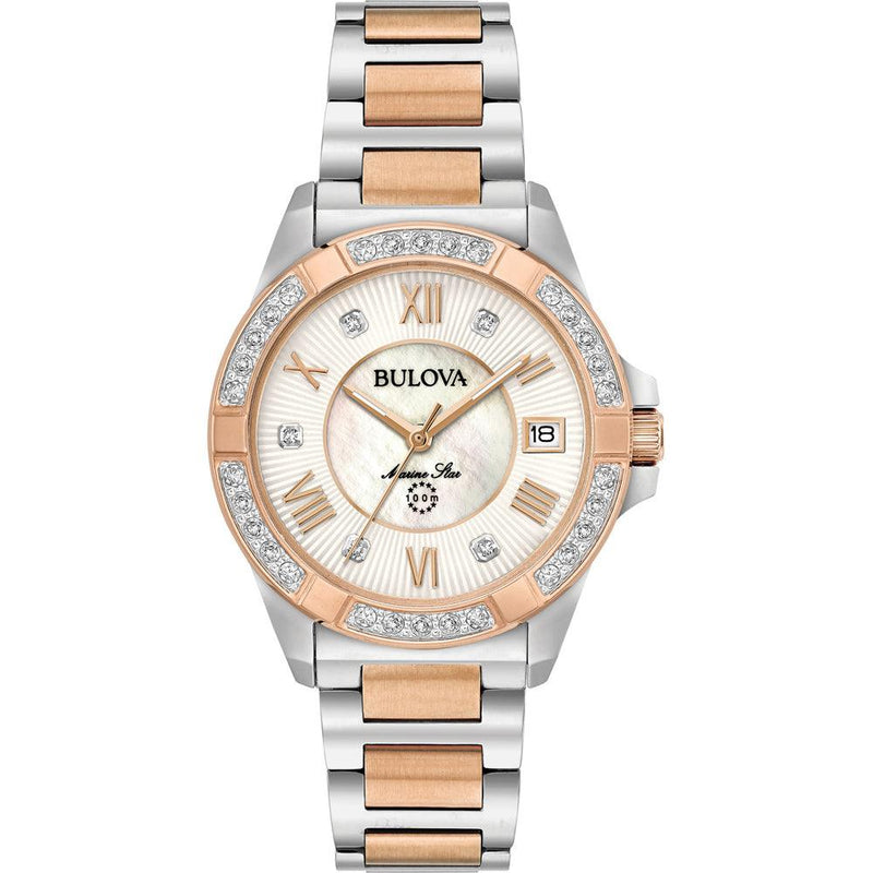Bulova dames horloge 98R234