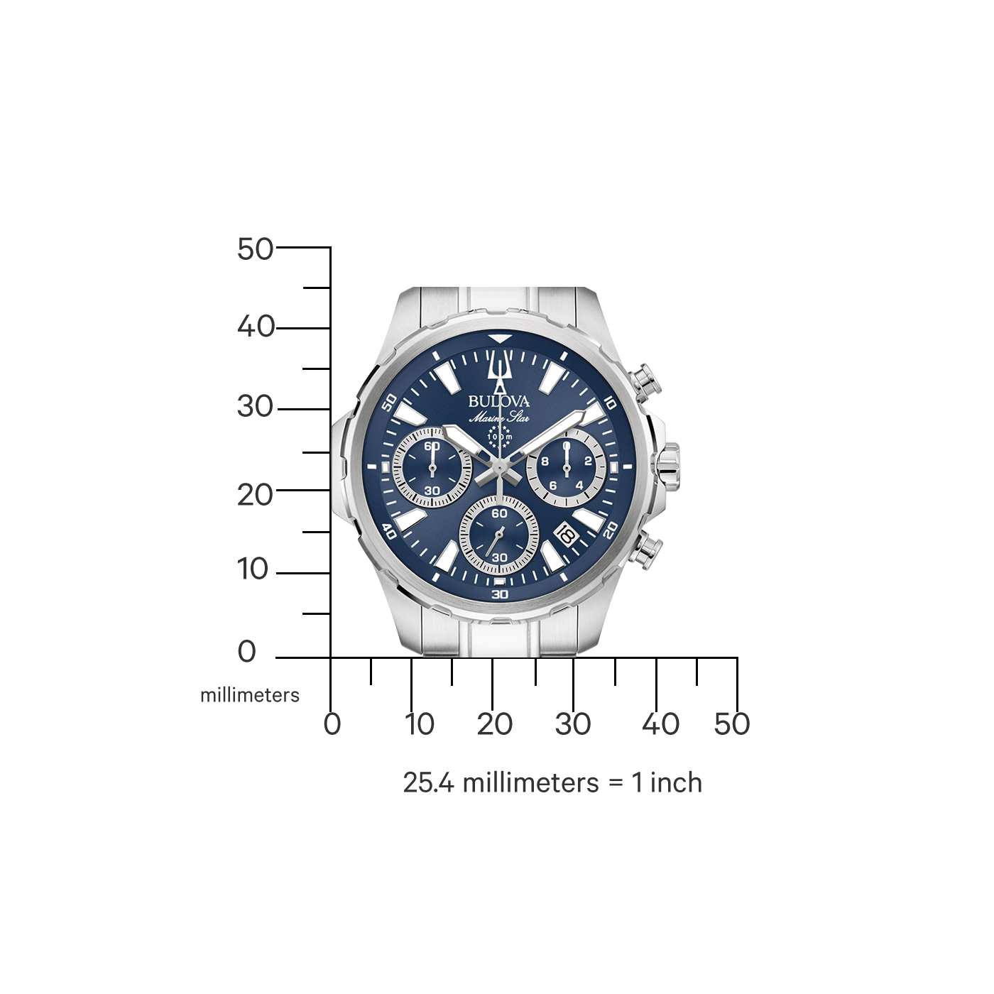 Bulova Marine Star 96B466