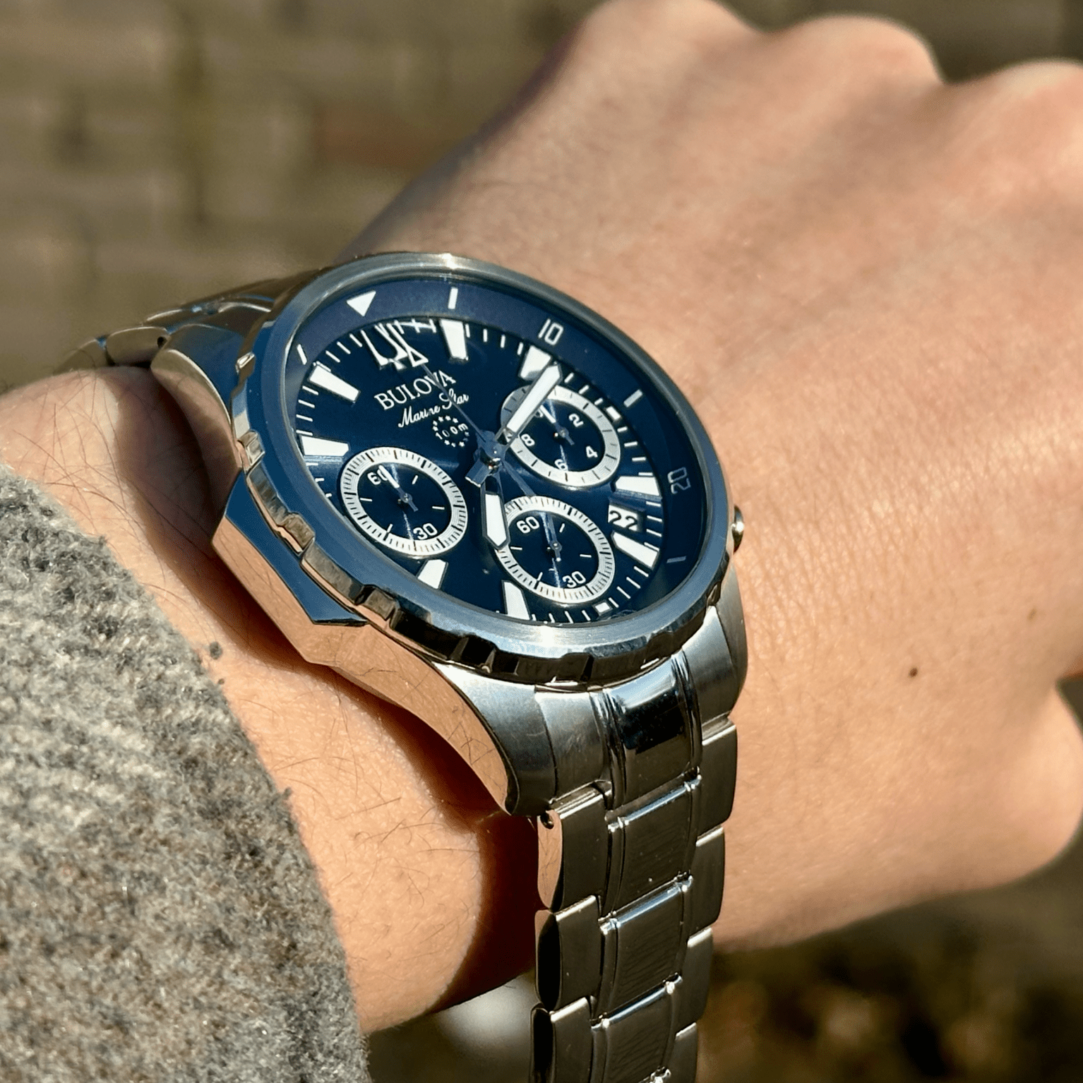 Bulova Marine Star 96B466