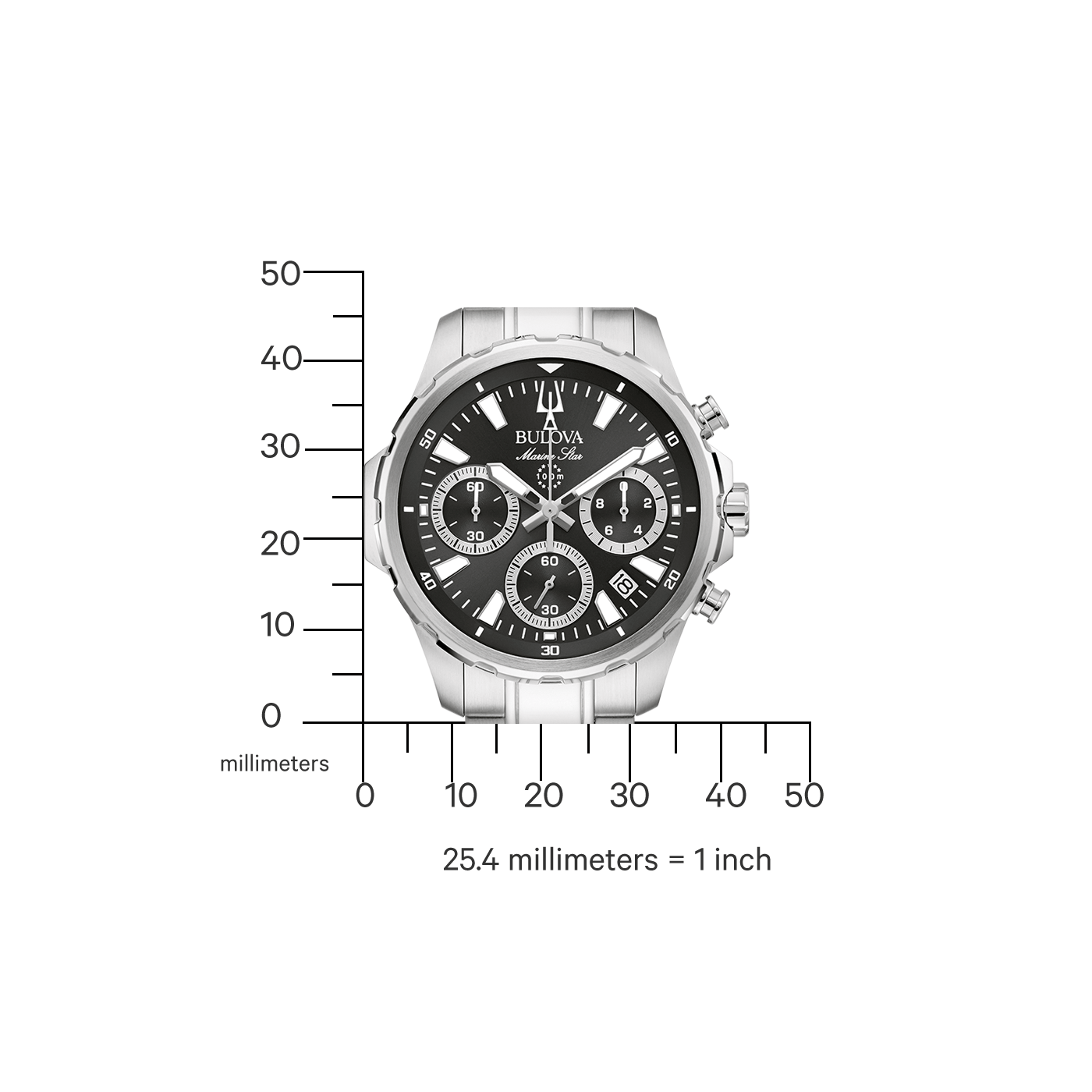 Bulova Marine Star 96B467