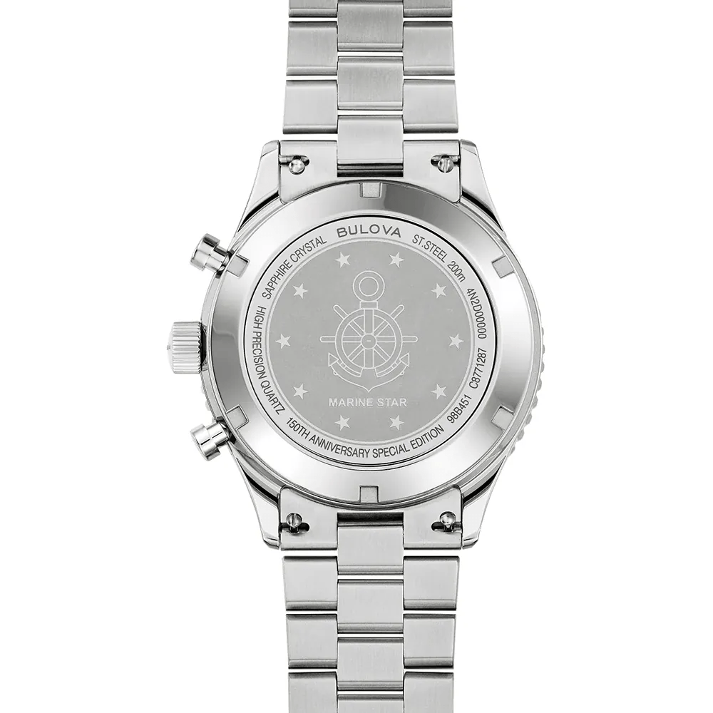 Bulova Marine Star 98B451 - Juwelier van Dam