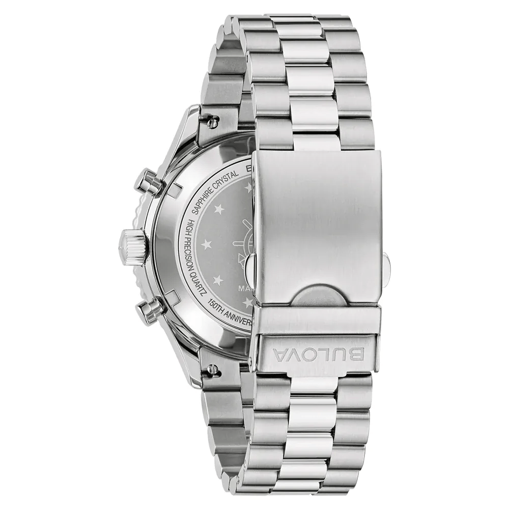 Bulova Marine Star 98B451 - Juwelier van Dam