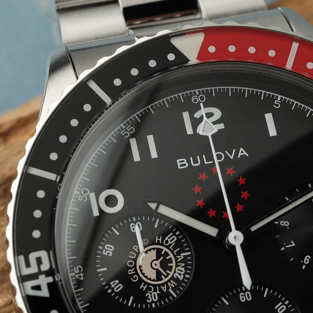 Bulova Marine Star 98B451 - Juwelier van Dam