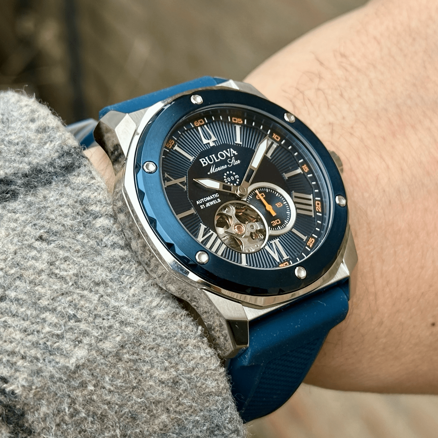 Bulova Marine Star Automatic 98A303