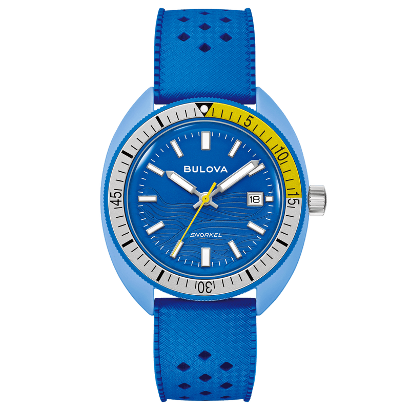 Bulova Snorkel 98B445 - Blue Tang