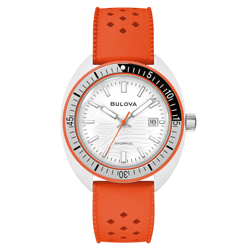 Bulova Snorkel 98B448 - Clown Fish