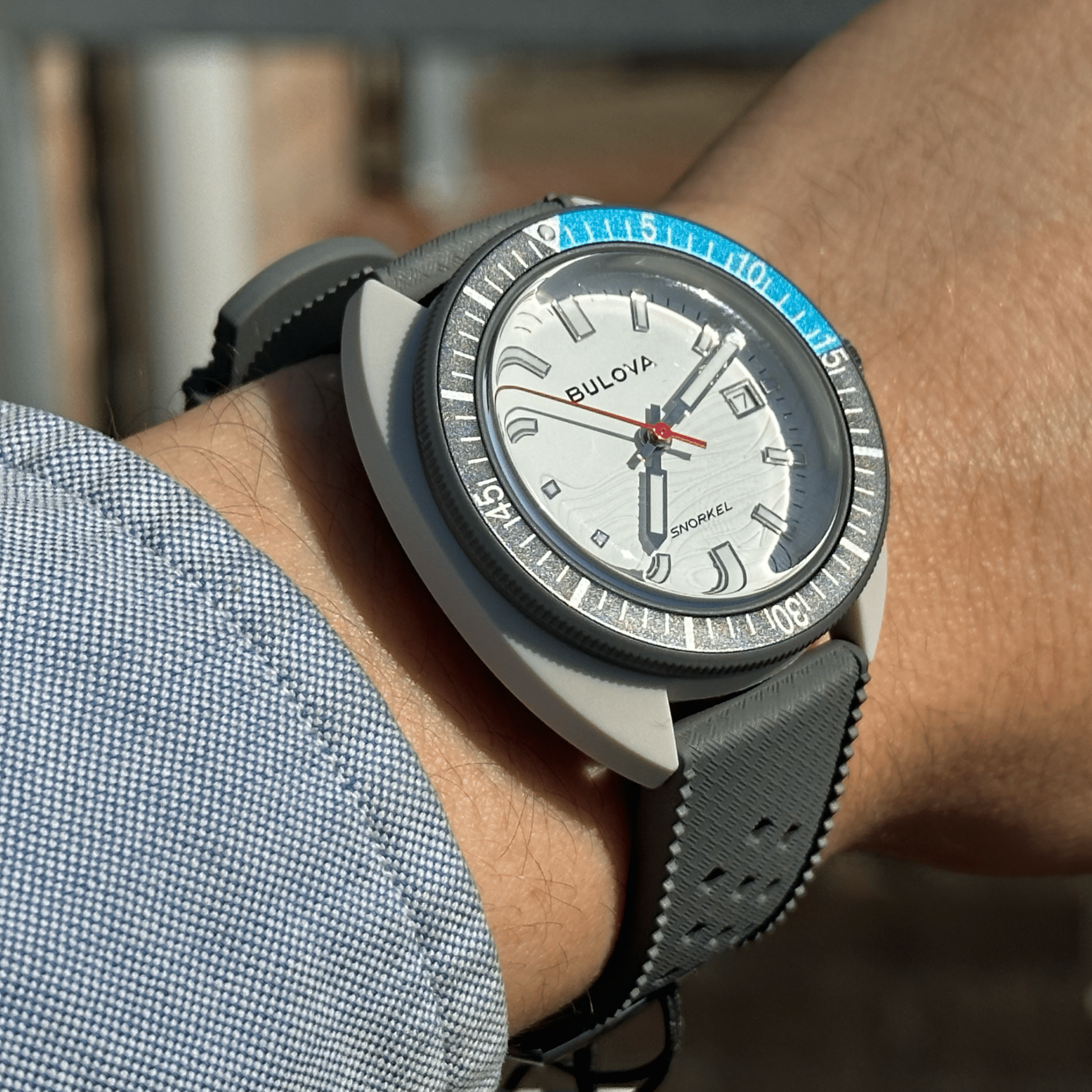 Bulova Snorkel 98B449 - Great White