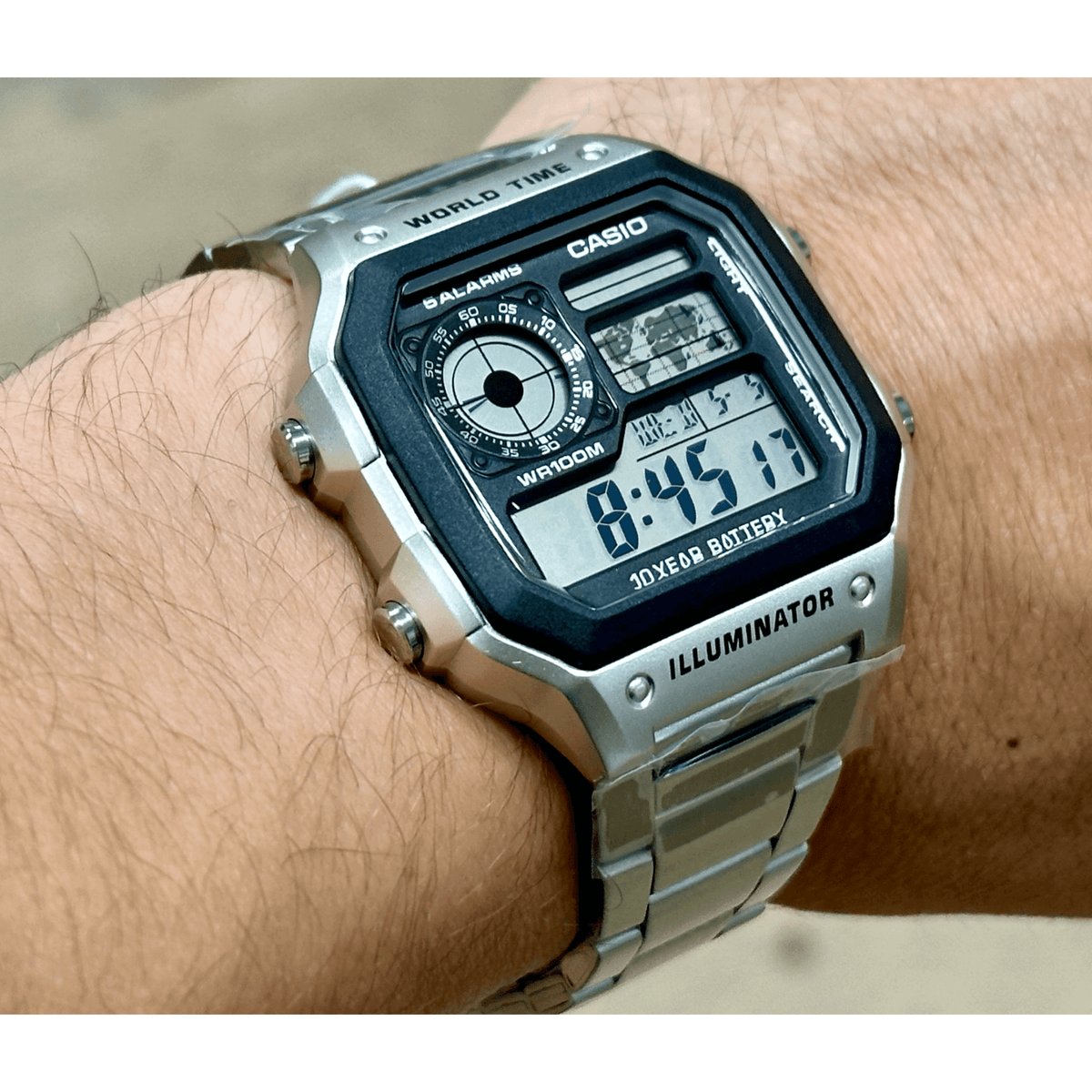 Casio AE - 1200WHD - 1AVEF