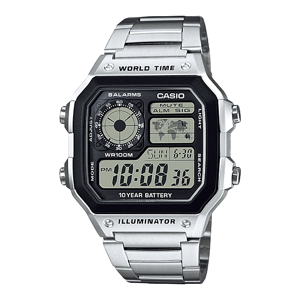 Casio AE - 1200WHD - 1AVEF