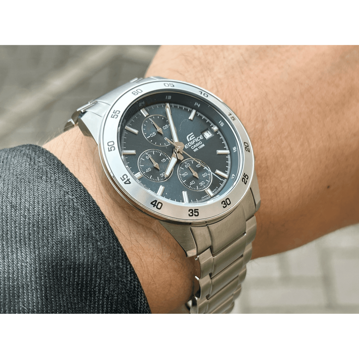 Casio Edifice Blauw EFR - 526D - 2AVUEF