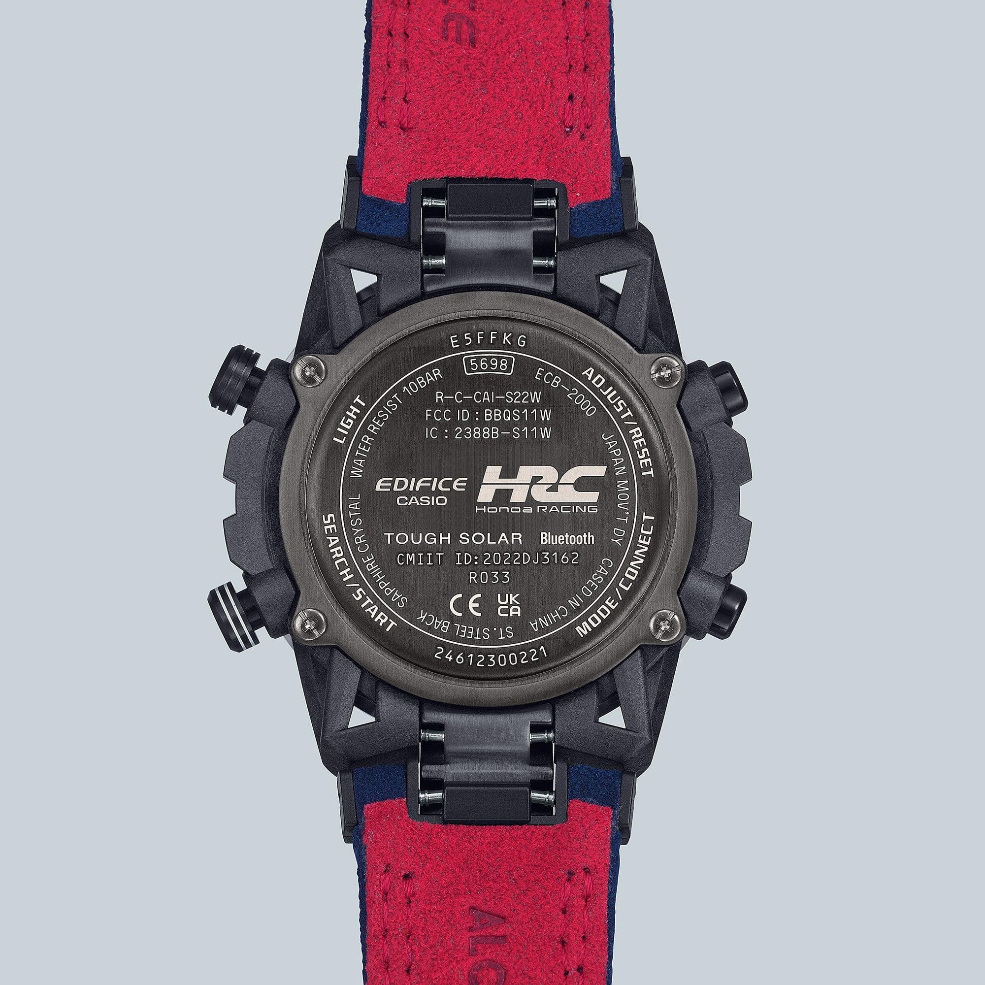 Casio Edifice ECB - 2000HR - 1AER Honda Racing