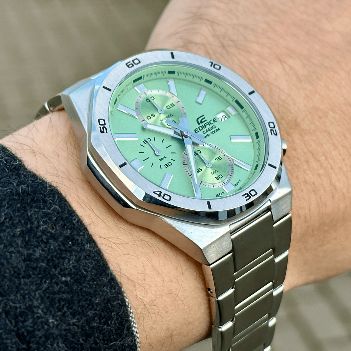 Casio Edifice EFV - 640D - 3AVUEF