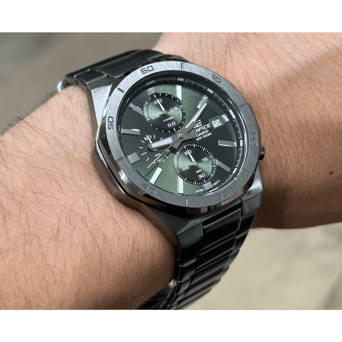 Casio Edifice EFV - 640DC - 3AVUEF