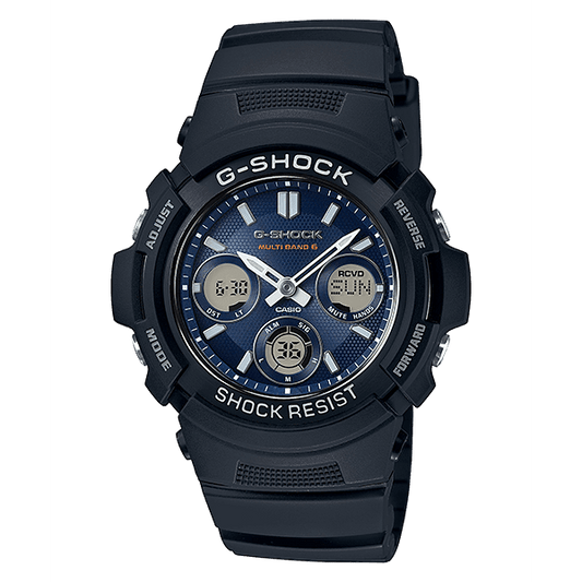 Casio G - Shock AWG - M100SB - 2AER
