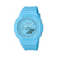Casio G - Shock Baby Blauw Youth GA - 2100 - 2A2ER