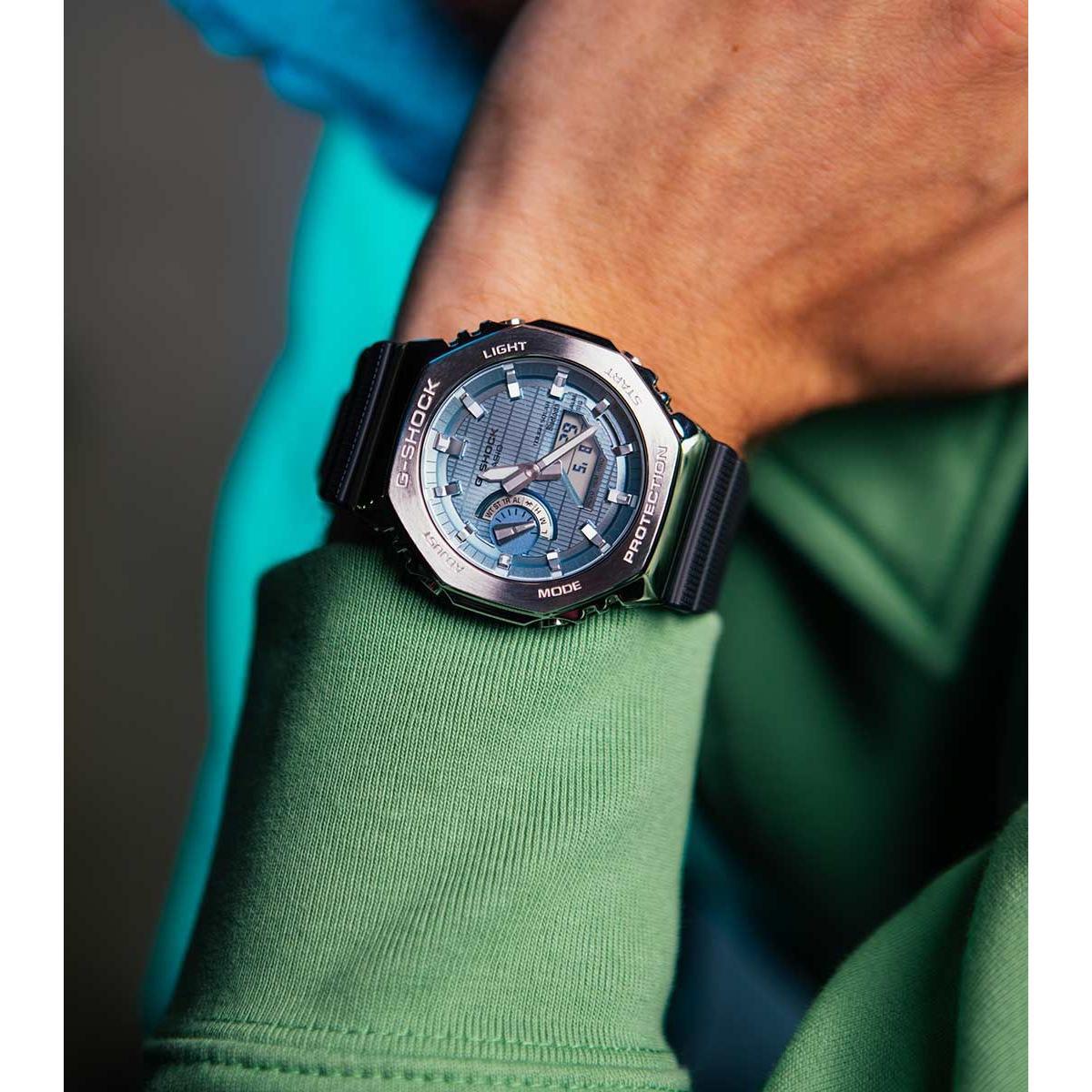 Casio G - Shock Blauw GBM - 2100A - 1A2ER