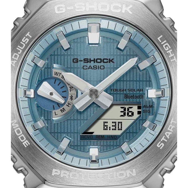 Casio G - Shock Blauw GBM - 2100A - 1A2ER