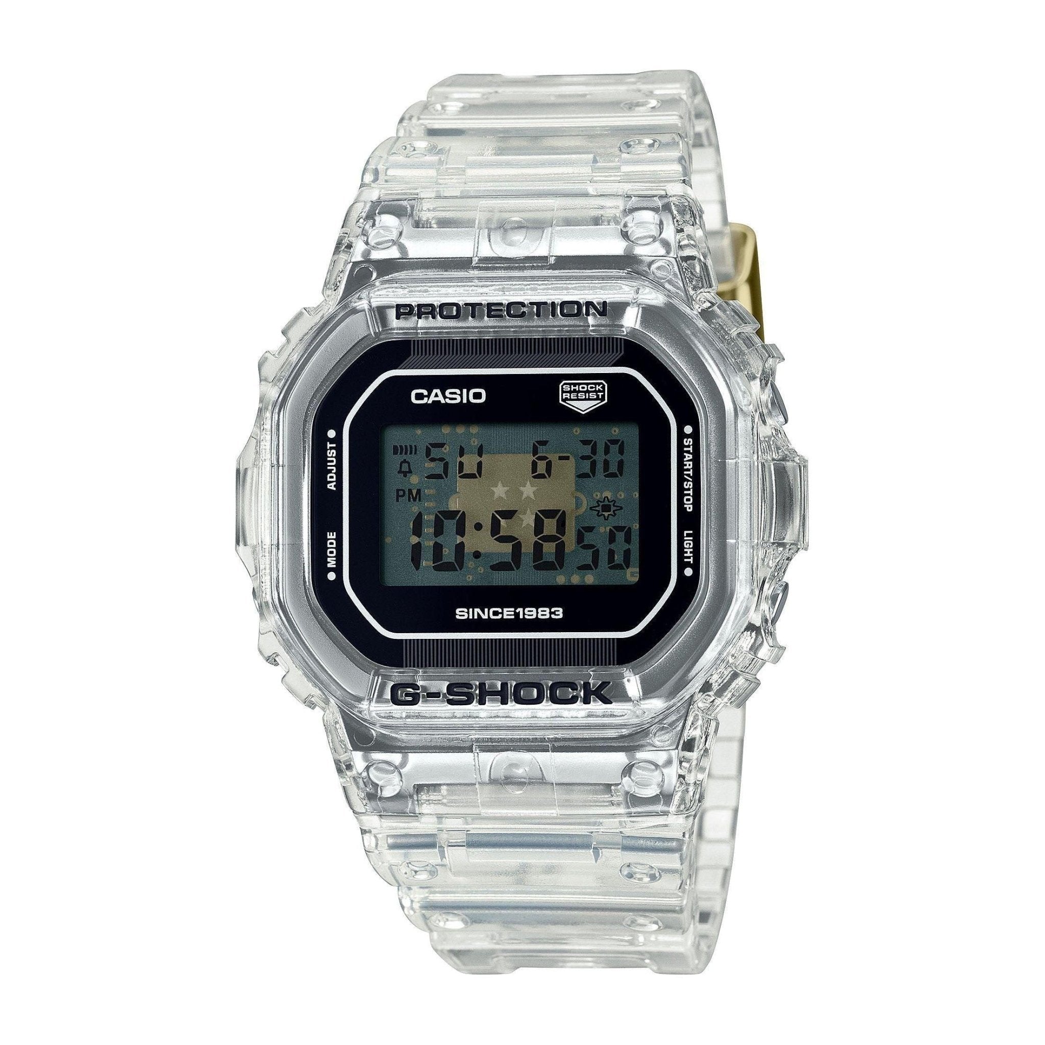 Casio G - Shock Clear Remix DW - 5040RX - 7ER