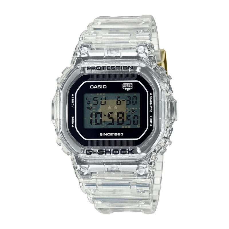 Casio G - Shock Clear Remix DW - 5040RX - 7ER