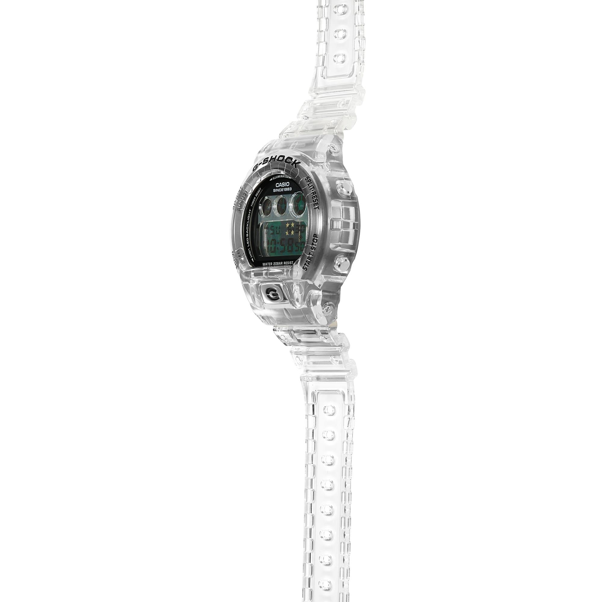 Casio G - Shock Clear Remix DW - 6940RX - 7ER