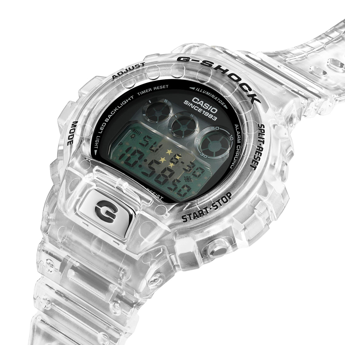 Casio G - Shock Clear Remix DW - 6940RX - 7ER