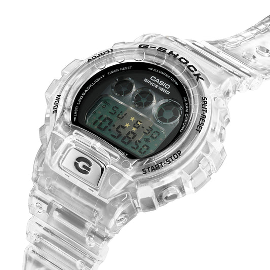 Casio G - Shock Clear Remix DW - 6940RX - 7ER