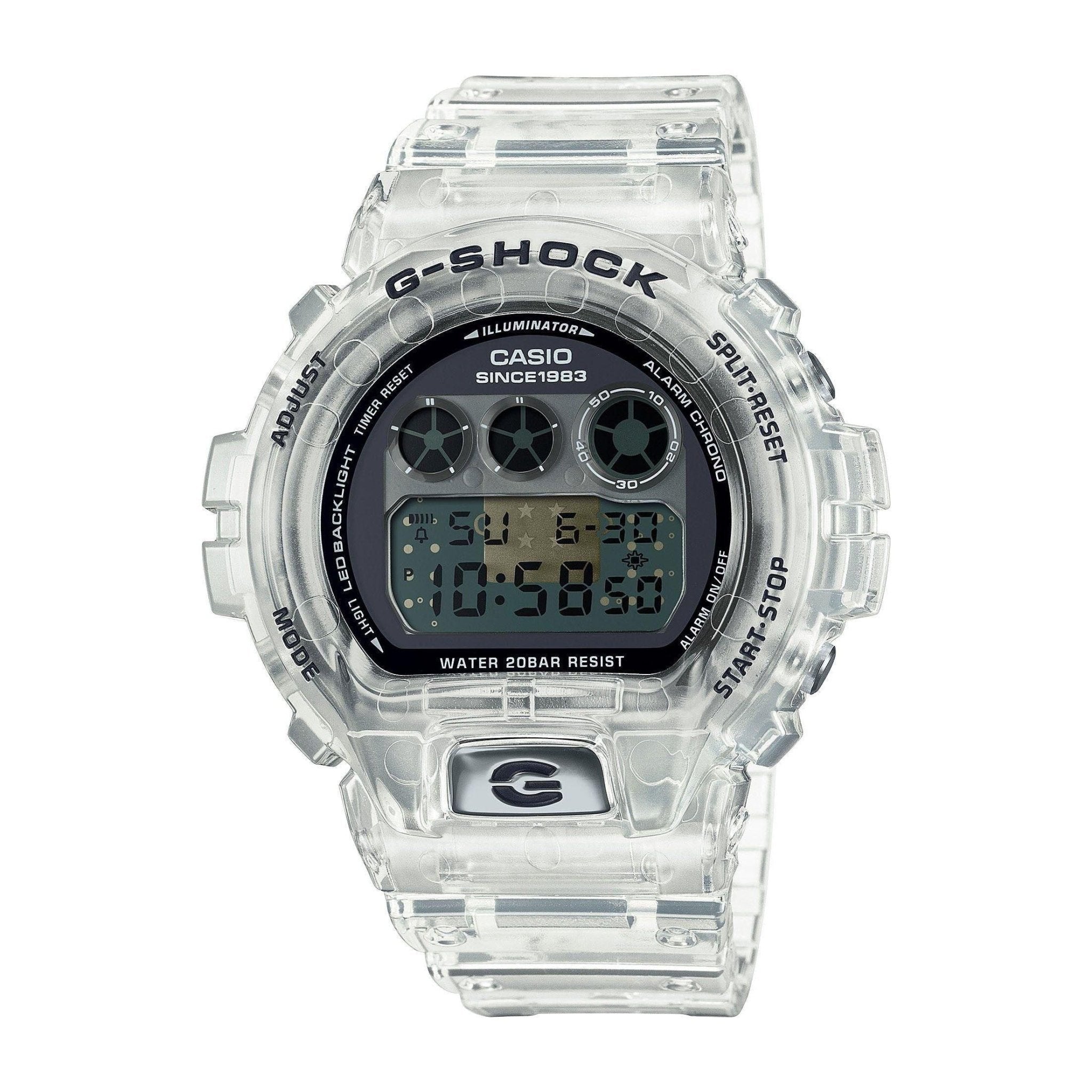 Casio G - Shock Clear Remix DW - 6940RX - 7ER