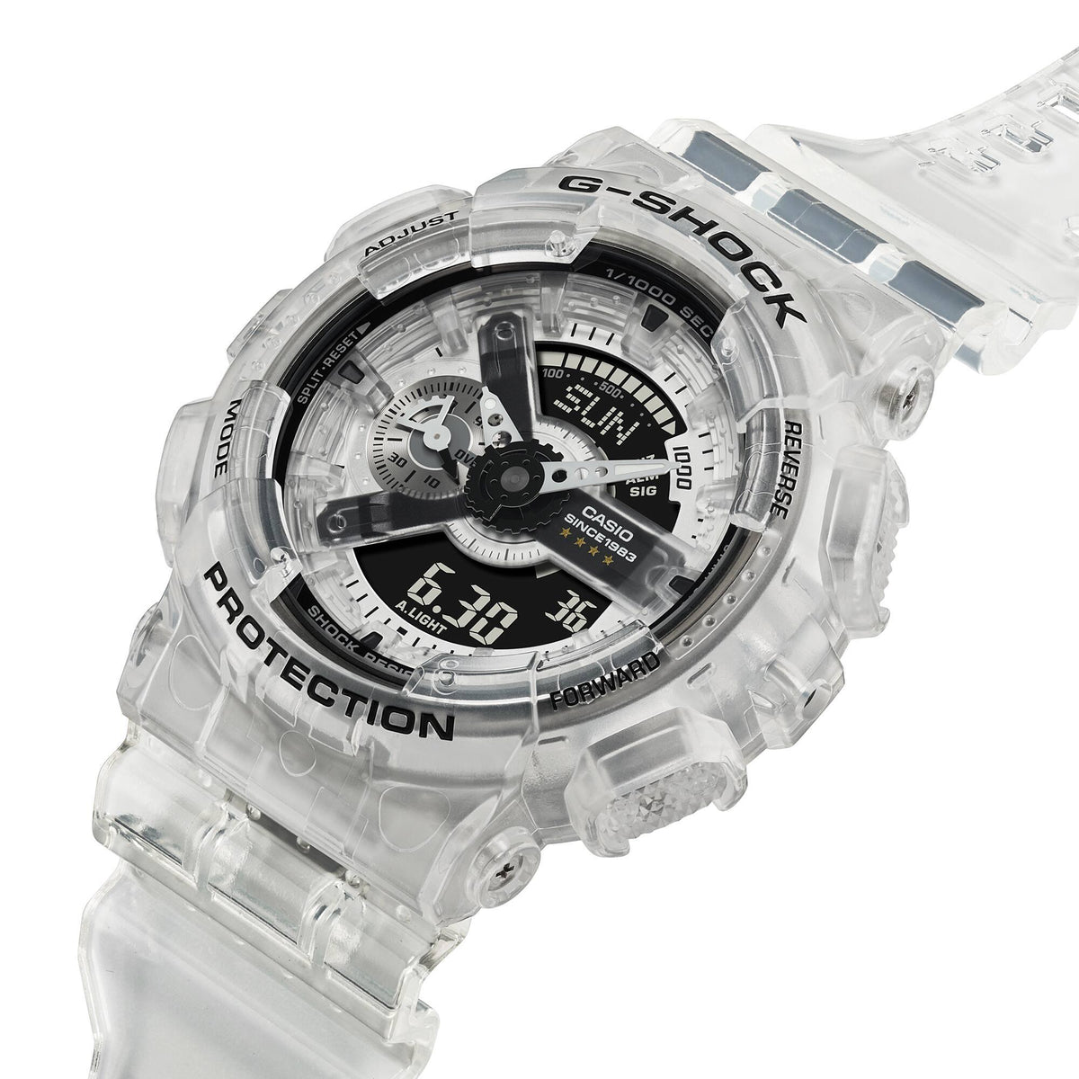 Casio G - Shock Clear Remix GA - 114RX - 7AER