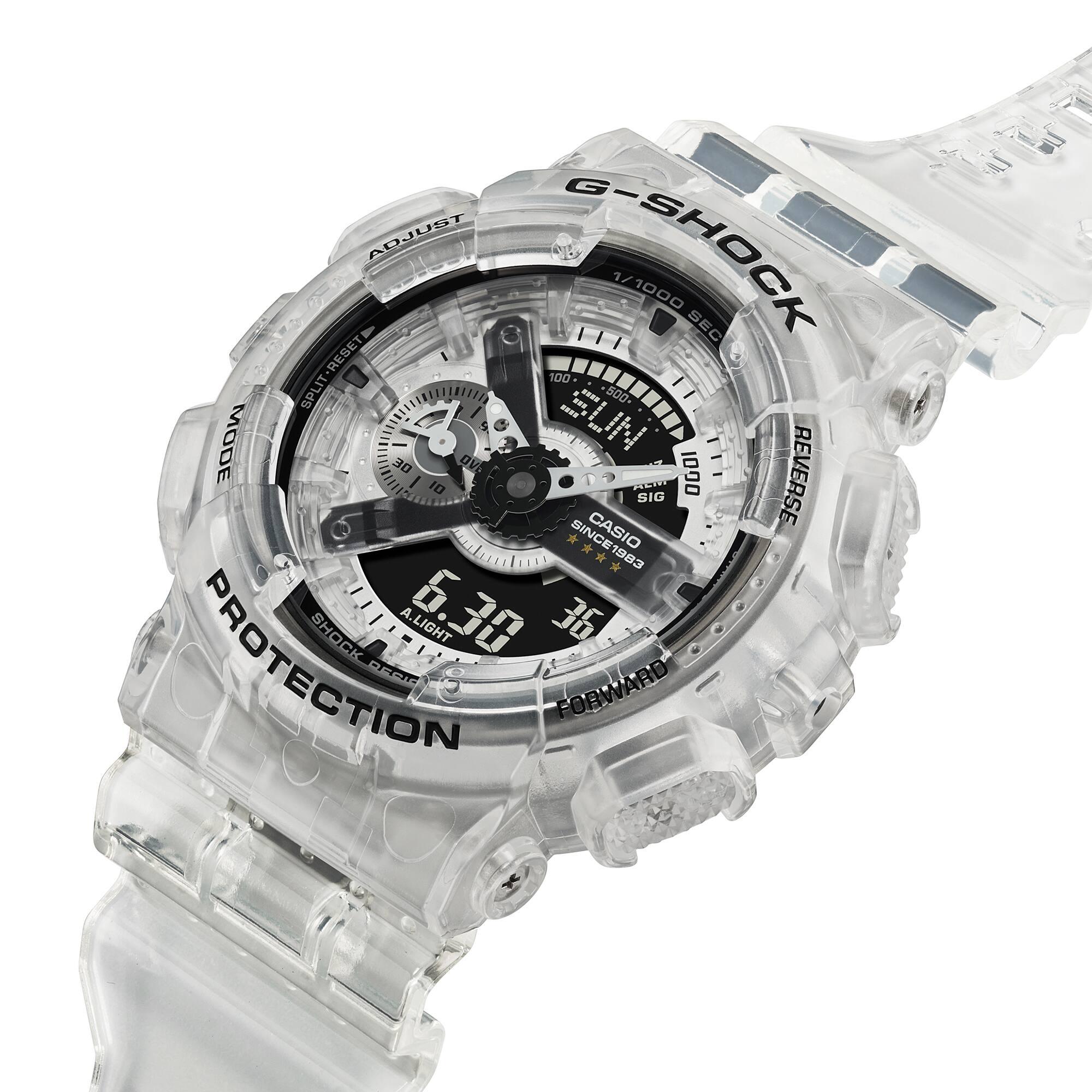 Casio G - Shock Clear Remix GA - 114RX - 7AER