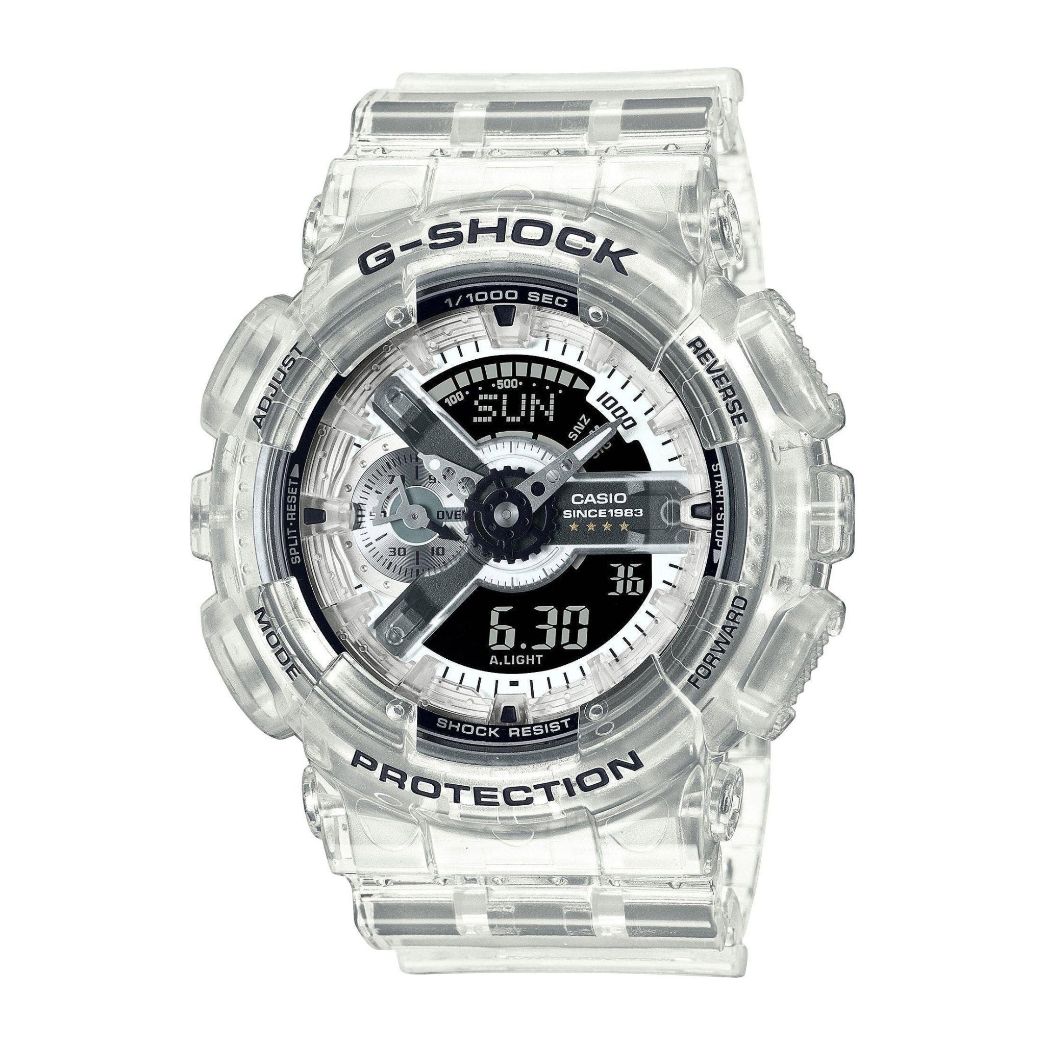 Casio G - Shock Clear Remix GA - 114RX - 7AER