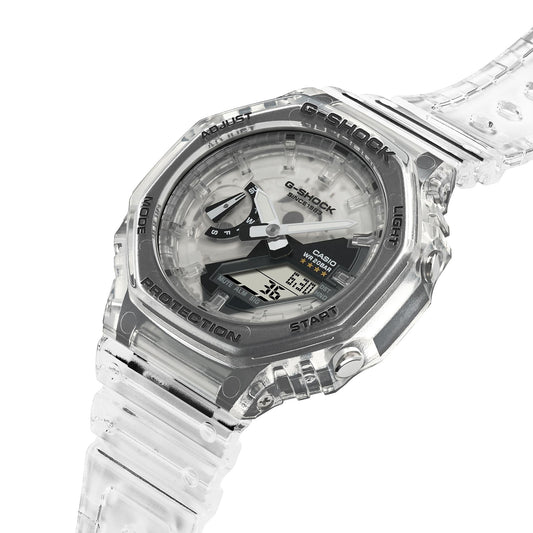 Casio G - Shock Clear Remix GA - 2140RX - 7AER