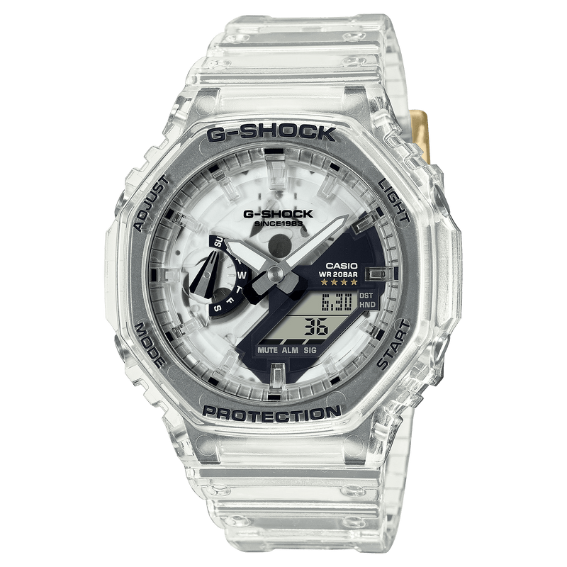 Casio G - Shock Clear Remix GA - 2140RX - 7AER