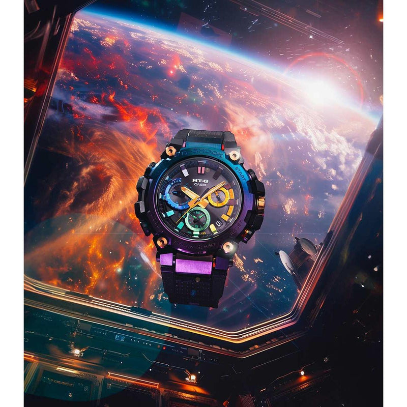 Casio G - Shock Diffuse Nebula MTG - B3000DN - 1AER