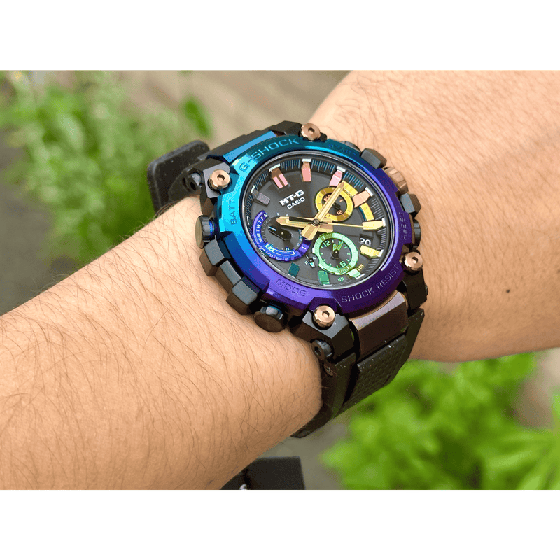 Casio G - Shock Diffuse Nebula MTG - B3000DN - 1AER