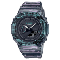Casio G - shock digital glitch GA - 2100NN - 1AER