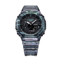 Casio G - shock digital glitch GA - 2100NN - 1AER