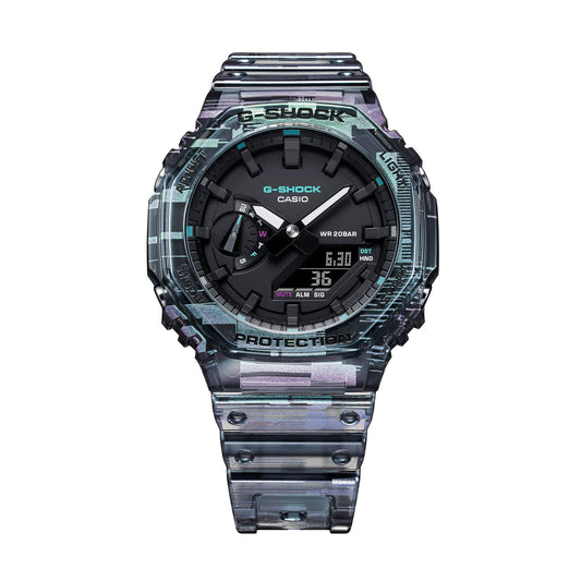 Casio G - shock digital glitch GA - 2100NN - 1AER