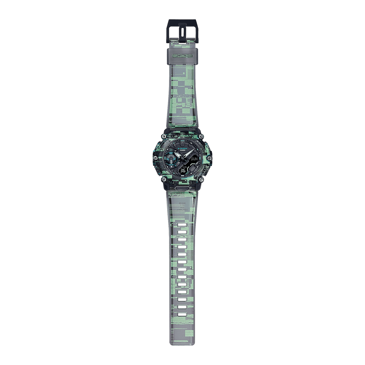 Casio G - shock digital glitch GA - 2200NN - 1AER