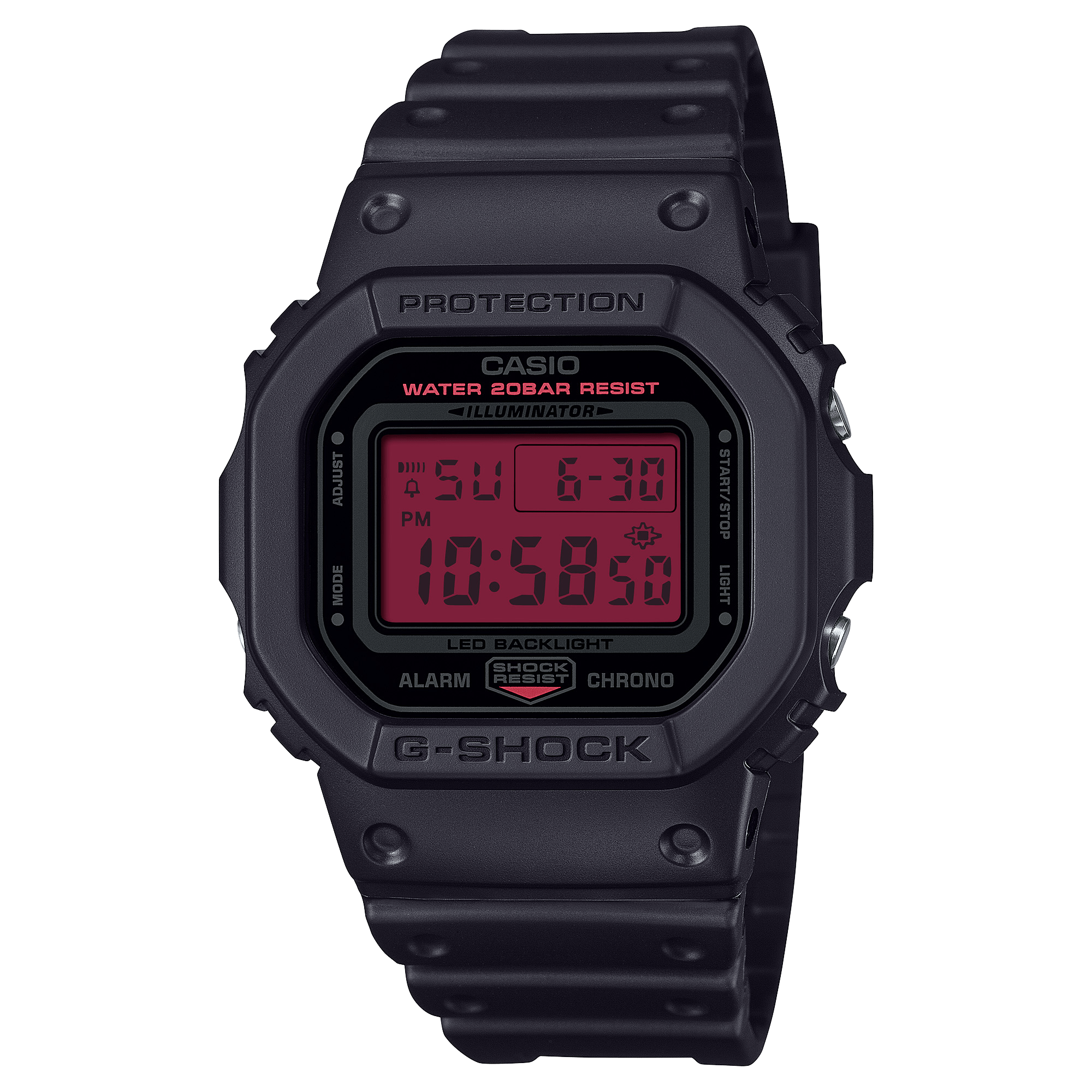 Casio G - Shock DW - 5600BBR - 1ER - Juwelier van Dam