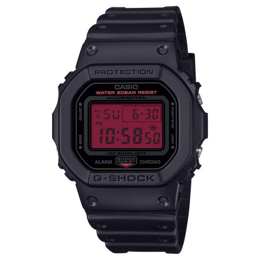 Casio G - Shock DW - 5600BBR - 1ER - Juwelier van Dam
