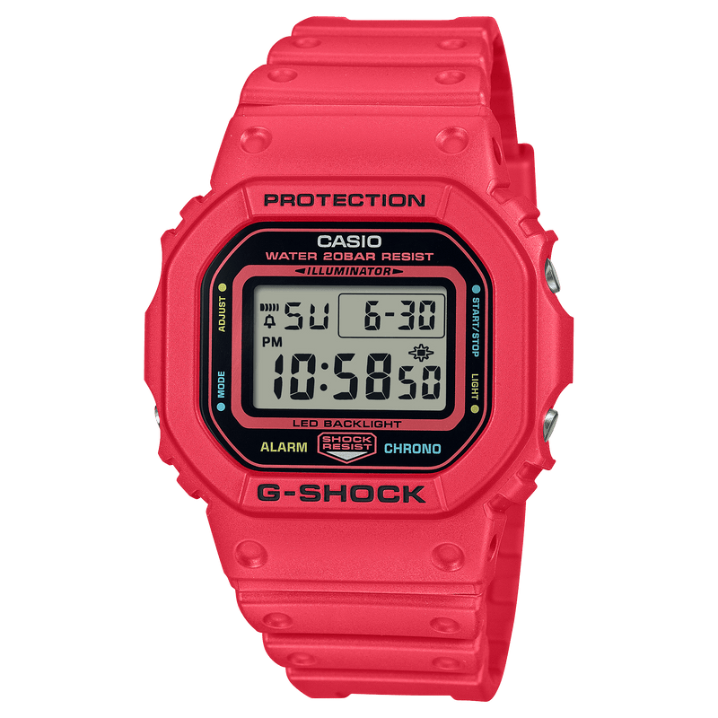 Casio G - Shock DW - 5600EP - 4ER